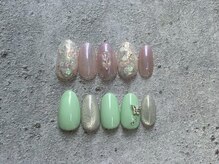 グロウ ネイル(GLOW×NAIL)/シンプル定額 2026年4月