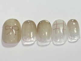 もやもや落書きリボン￥5500