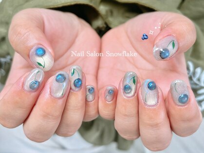 スノーフレーク(Snowflake)の写真