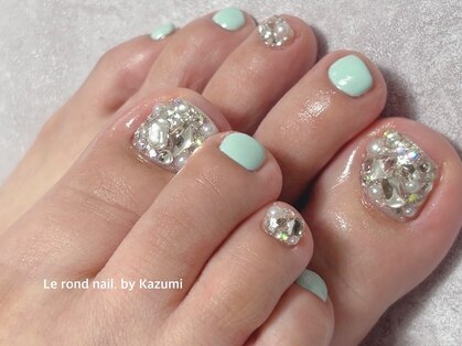 ロンネイル バイ カズミ(Le rond nail. by Kazumi)の写真