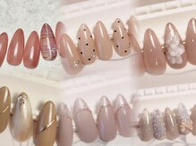 エトワールの雰囲気（定額サンプル多数◎インスタグラム@nailroom__etoileにて掲載中）