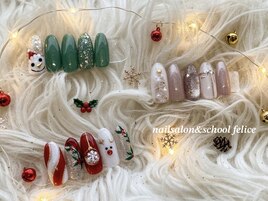 パラジェル定額制クリスマス