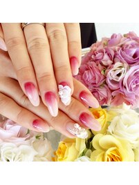 ＊冬ブライダルネイル＊