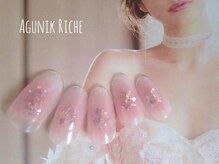 アグニークリッシェ(Agunik Riche)/【チークネイル】