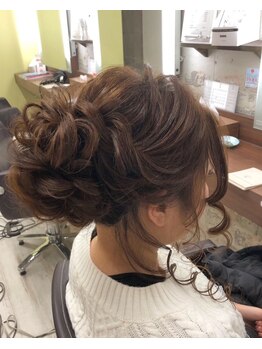 ジーナビューティーデザイン(Gina Beauty Design)/★ヘアセット★