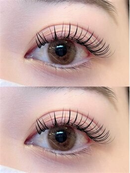 アコテアット ネイル アイ(acote @)/フラットラッシュ ¥5,000~