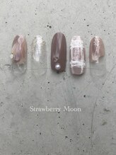 サロンストロベリームーン(Salon Strawberry Moon)/シンプル定額☆￥6,980