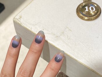 シェリーラメール 原宿店(cherie la mer)/ニットグラデーションネイル
