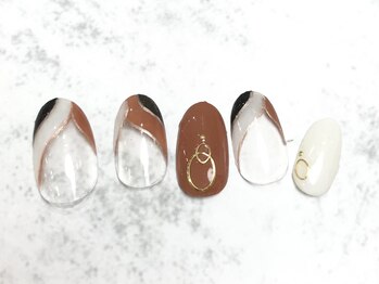 ネイルブレイク リリア(Nail Break lilia)/【初回オフ無料】フレンチネイル