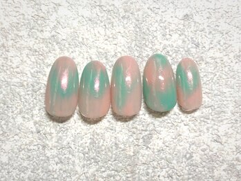 ボーホーネイルズコレクション(BOHO NAILS COLLECTION)/HAND:定額8000円コース