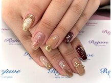 リジュベ(Rejuve)/ぷくぷくのアートで立体感☆