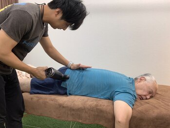 ホーネットジム(HORNET GYM)/筋膜リリース/マッサージガン