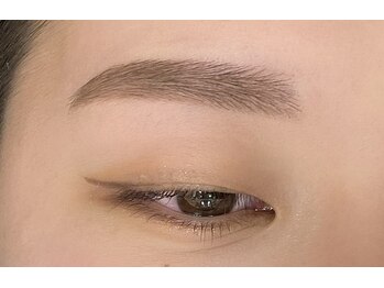 ビューステージ アイブロウサロン 秋田/アーチ眉