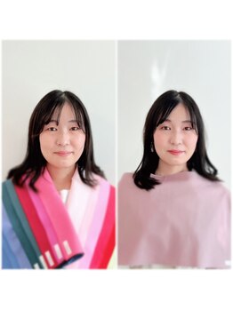 アンドチャーム(&charm)/パーソナルカラー診断+メイク