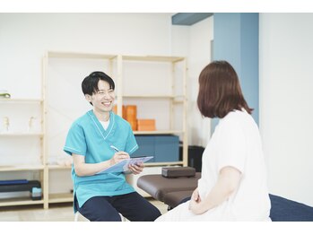 みや整体院/丁寧なカウンセリング