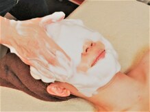 リーフ(Leaf)/フワフワの泡で洗顔パック。