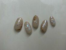 ソウ 難波店 nail salon Sou/ニュアンスネイル
