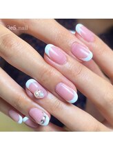サエコ ネイル (3e5 nail)/◆ フレンチ＋追加アート ◆