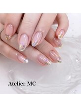 アトリエ エムシー 新富町(Atelier MC)/ダズリング　グラデーション☆