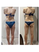 ミノ 美里大通り店(mino)/４キロでも見た目激変