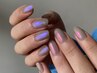 《off込》aurora／mirror nail  華やかな光沢感  ¥8100