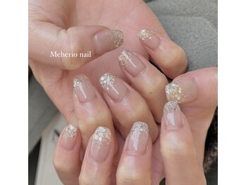 メヘリオ ネイル(Meherio nail)/2色ラメグラ