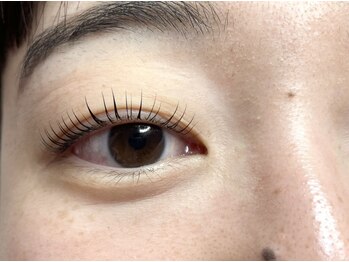 エヌコロン バイマイラッシュ(N:bymylash)の写真/《次世代まつ毛パーマ初回¥4600》大人気の立ち上げまつ毛パーマがmy lashに！コーティング付きでモチ度UP◎
