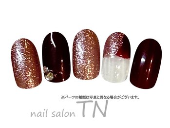 ティーエヌ イオン新潟青山店/12月季節の定額5900円コ―ス