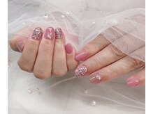エクラベル(E'clat belle)/ツイードチェックネイル☆