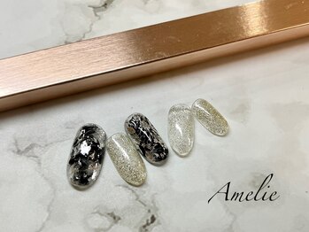 アメリ(Amelie)/ラメ/クリア/ニュアンス