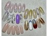 【オフ込み:ハンド】今月の定額Nail(カラー変更OK)　¥6500