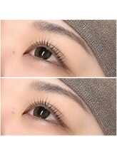 サインアイラッシュ 静岡紺屋町店(Sign eyelash)/Cカール、流し目デザイン