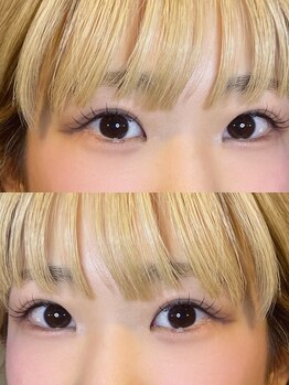 スー アイラッシュアイブロウ 自由が丘(Sue eyelash&eyebrow)の写真/【スタッフYUKA新規】似合わせラッシュリフト☆高濃度トリートメント付¥7500→¥7000〈カールキープ力抜群〉