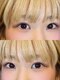 スー アイラッシュアイブロウ 自由が丘(Sue eyelash&eyebrow)の写真/【スタッフYUKA新規】似合わせラッシュリフト☆高濃度トリートメント付¥7500→¥7000〈カールキープ力抜群〉