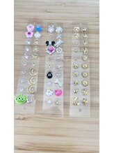 リリースパ 辻堂店(Lily spa)/耳つぼのジュエリー達