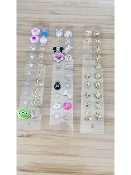 リリースパ 辻堂店(Lily spa)/耳つぼのジュエリー達