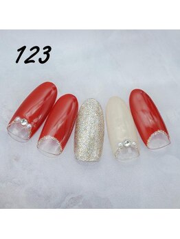 定額4,400円　ハンドNo.123