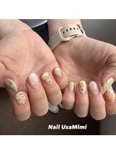 ネイル ウサミミ(Nail UsaMimi)/10本アートコース