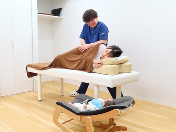 みらい整体院/産後整体/反り腰/巻き肩/猫背