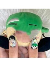 プリュム(Plume)/3D/推しネイル/キャラクター