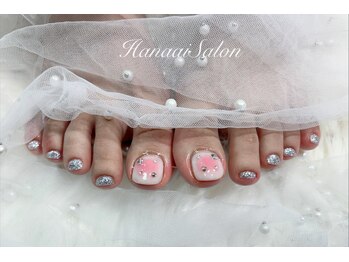 ハナアイ サロン 新大久保店(hanaai salon)/定額Aデザインフットコース