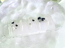 エリクサーネイル 長堀橋(Elixir Nail)/長堀橋限定♪ワンホンデザイン