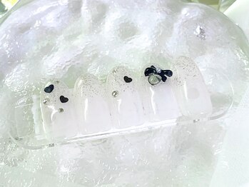 エリクサーネイル 長堀橋(Elixir Nail)/長堀橋限定♪ワンホンデザイン