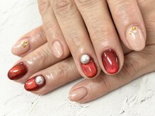 ディーネイル 池袋(D-nail)/【森】マグネットネイル