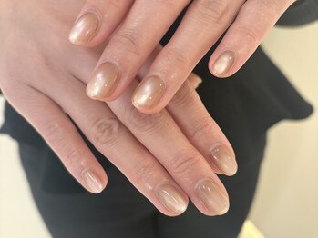 サンジュウヨン(34)/マグネットネイル パラジェル