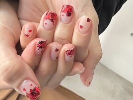 埋め込みハート