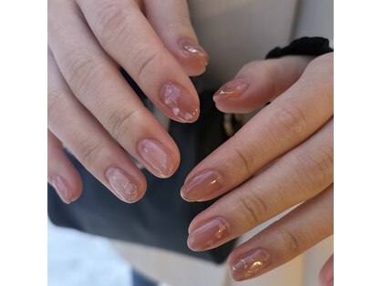 ヌエボ ヘアー ネイル(NuEvo hair Nail)の写真
