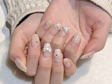 エムワイユーネイル(myu.nail)/定額デザイン*