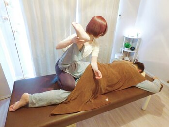 ストレッチ整体×もみほぐし【Pitretch名古屋駅】肩こり/腰痛/マッサージ/ヘッドスパの写真/【人気No.1☆90分¥12000】業界人気店で技術全国No.1◇凄腕オーナーの"変化に感動する"オーダーメイド施術