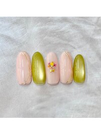 定額☆花束ネイル
